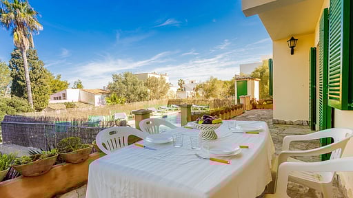 Villa Calamar Terrace/Veranda