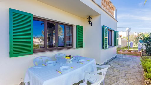 Villa Calamar Terrace/Veranda