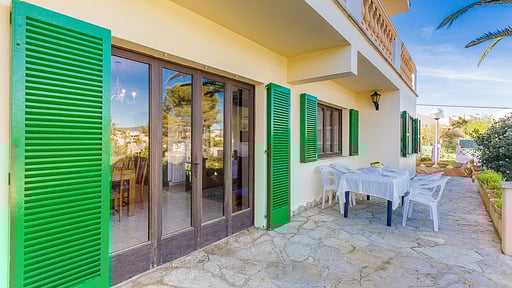 Villa Calamar Terrace/Veranda