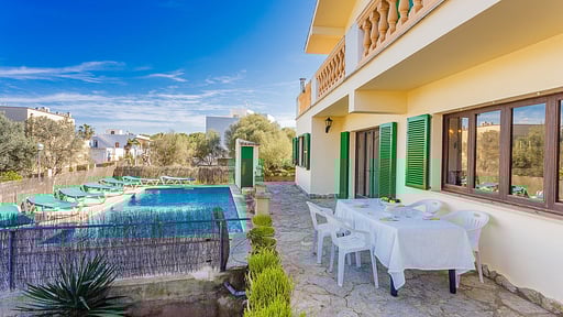 Villa Calamar Terrace/Veranda