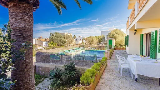 Villa Calamar Terrace/Veranda