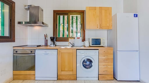 Villa Calamar Kitchen