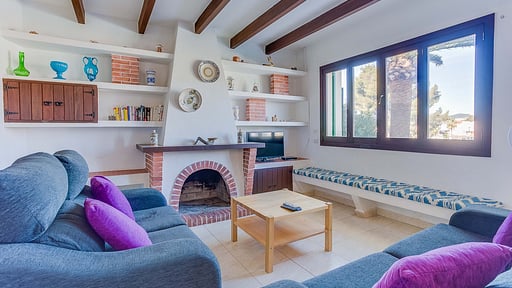 Villa Calamar Living room