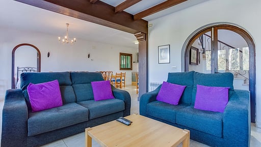 Villa Calamar Living room