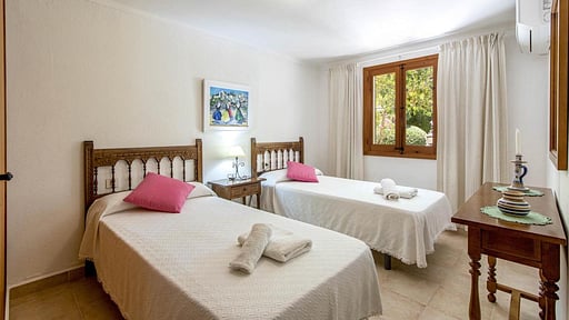 Villa Calico Chambre 1