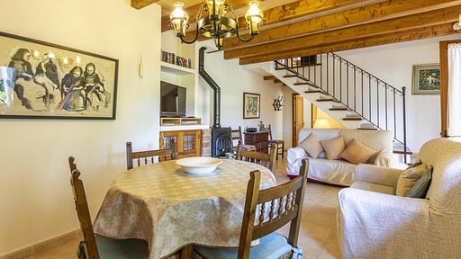 Villa Calico Salle à manger