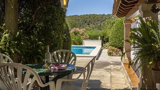 Villa Calico Terrasse