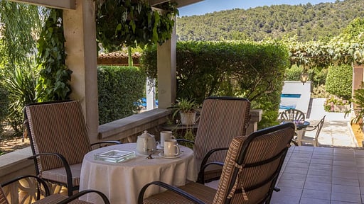 Villa Calico Terrasse