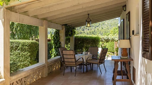 Villa Calico Terrasse