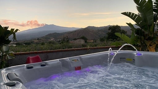Villa Calipso Jacuzzi