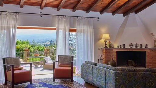 Villa Calipso Living room