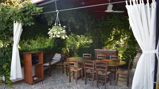 Villa Calipso Terrace/Veranda