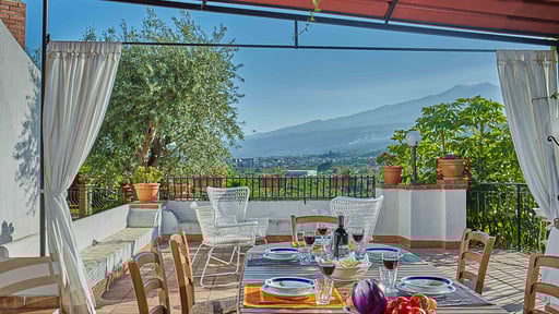 Villa Calipso Terrace/Veranda