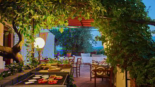 Villa Calipso Terrace/Veranda