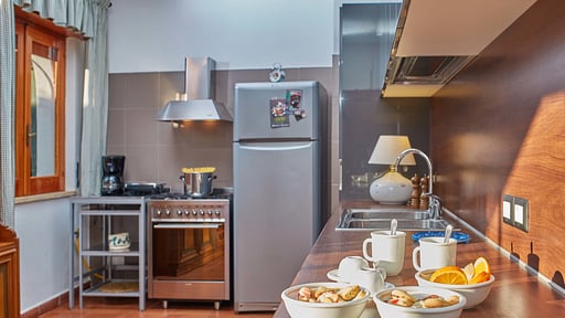 Villa Calipso Kitchen