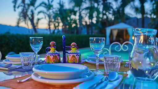 Villa Calipso Terrace/Veranda