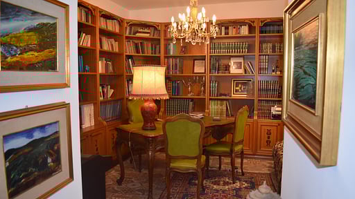 Villa Calipso Living room