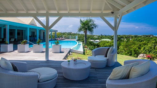 Villa Callisto Terrace/Veranda