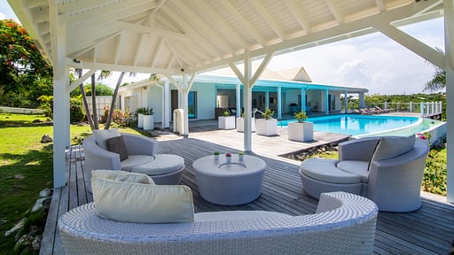 Villa Callisto Terrace/Veranda