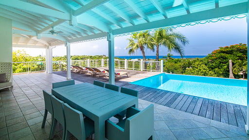 Villa Callisto Terrace/Veranda