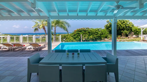 Villa Callisto Terrace/Veranda