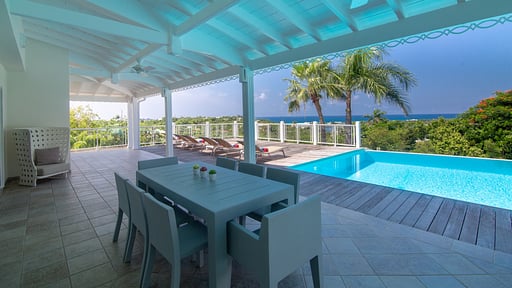 Villa Callisto Terrace/Veranda