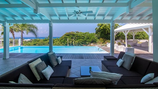 Villa Callisto Terrace/Veranda