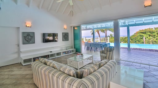Villa Callisto Living room