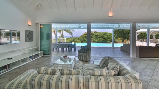 Villa Callisto Living room
