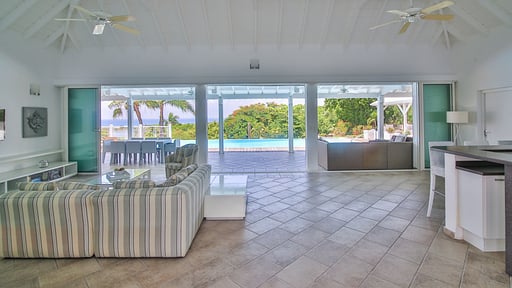 Villa Callisto Living room