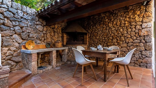 Villa Calvari Terras/Veranda