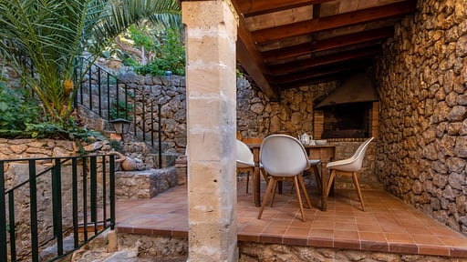 Villa Calvari Terras/Veranda