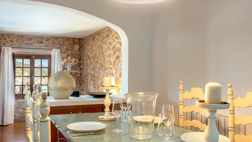 Villa Calvari Eethoek