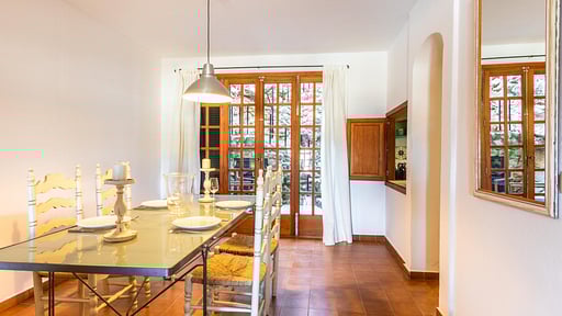 Villa Calvari Eethoek