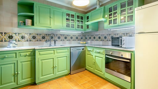 Villa Calvari Kitchen