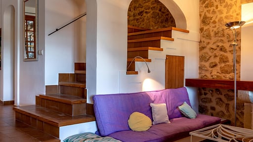 Villa Calvari Woonkamer 1