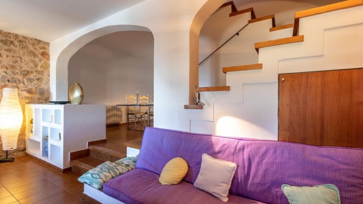 Villa Calvari Woonkamer 1