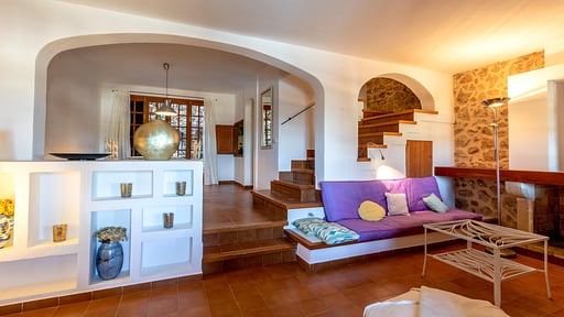 Villa Calvari Woonkamer 1