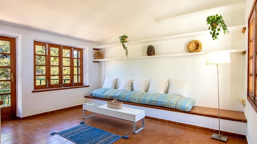 Villa Calvari Woonkamer 2