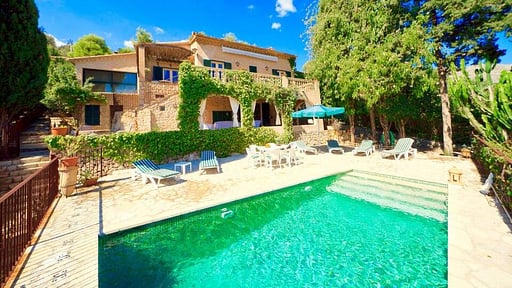 Villa Calvario Swimming pool