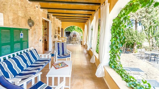 Villa Calvario Terrace/Veranda