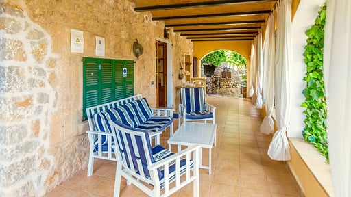 Villa Calvario Terrace/Veranda