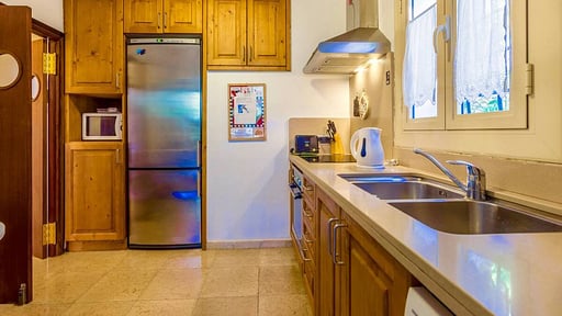 Villa Calvario Kitchen