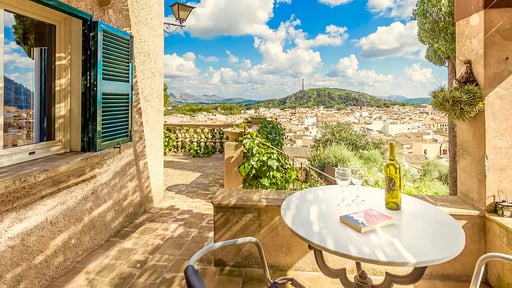 Villa Calvario Terrace/Veranda