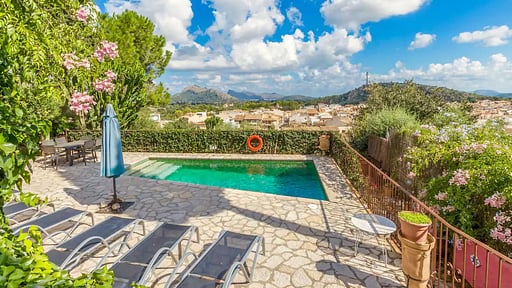 Villa Calvario Swimming pool