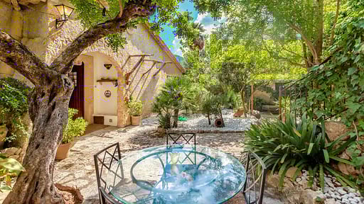 Villa Calvario Terrace/Veranda