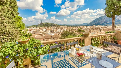 Villa Calvario Terrace/Veranda