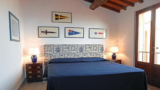Villa Calypso Giglio Bedroom 3