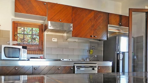 Villa Calypso Giglio Kitchen