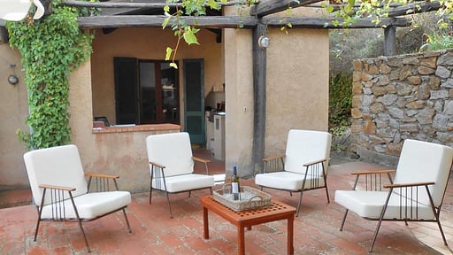 Villa Calypso Giglio Terrace/Veranda